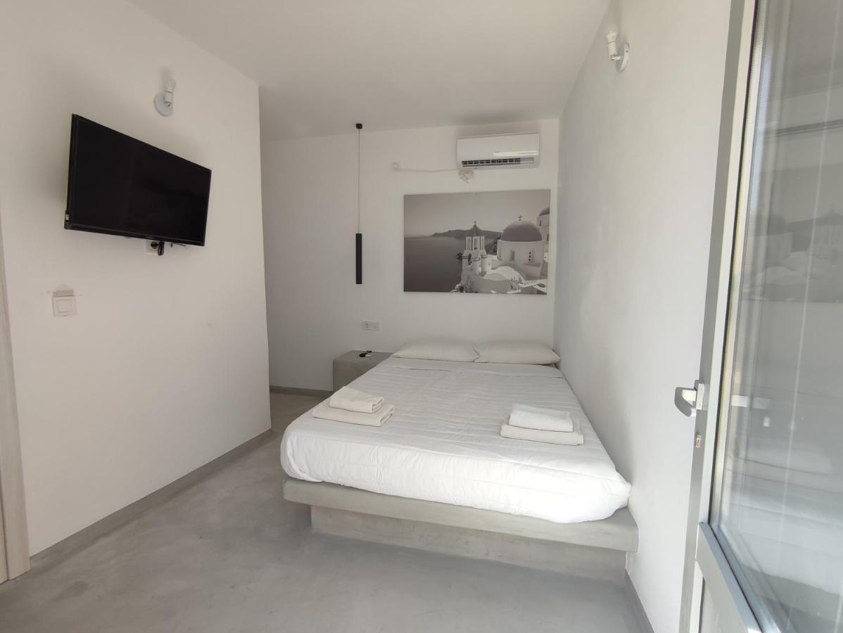 V D Fira Rooms Bagian luar foto